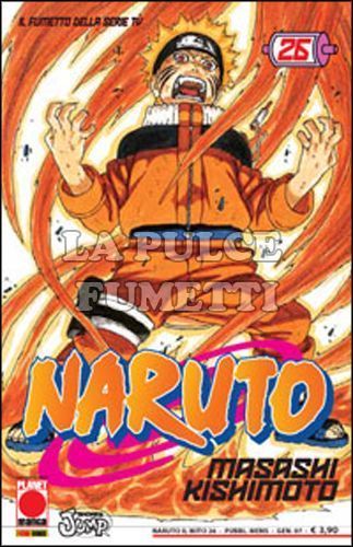 NARUTO IL MITO #    26 - 2A RISTAMPA